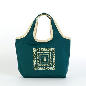 【新品】紀ノ国屋 ミニバッグ グリーン
