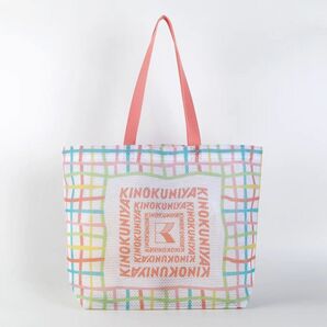 【新品】紀ノ国屋 メッシュバッグ ピンク