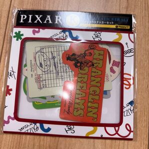 ☆Happyくじ PIXAR 2025 ハッピーくじ ピクサー K賞 ダイカットステッカーセット トイストーリー