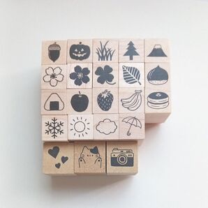アイコン スタンプ ワンポイント 季節 天気 食べ物 自然 ハロウィン
