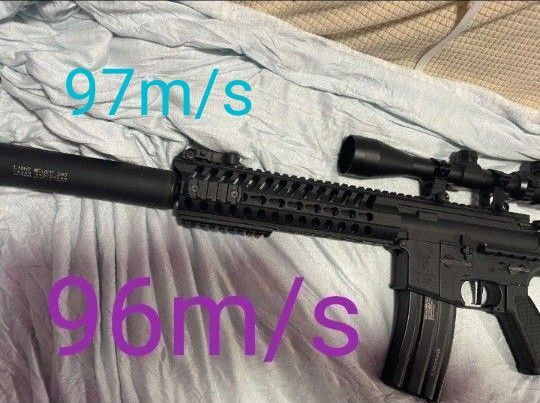 M4CQB 初速Upカスタム