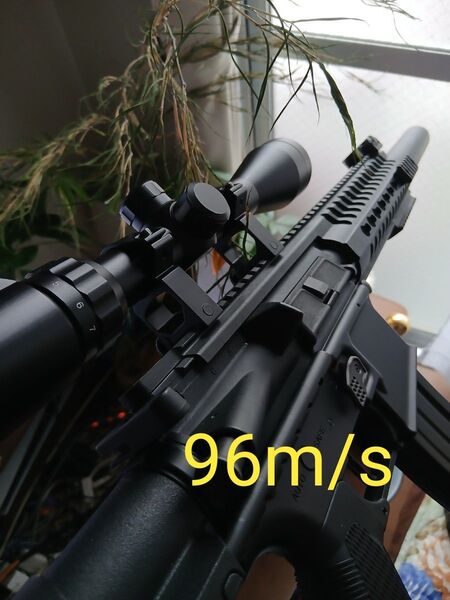 M4CQBパワーカスタム