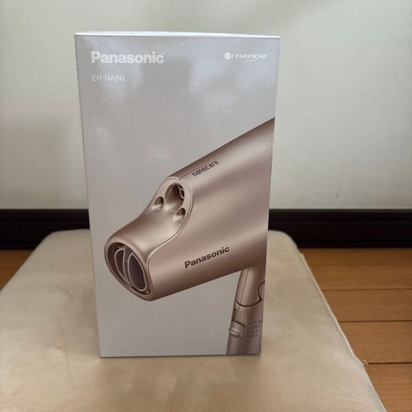 新品未開封 Panasonic パナソニック ヘアドライヤー ナノケア EH-NA9G-N ゴールド