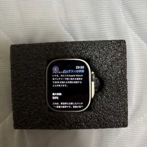 展示品 Apple Watch Ultra 2 GPS + Cellularモデル 49mm (Demo) 3M579J/A
