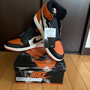 新品未使用 Nike Air Jordan 1 Shattered Backboard (2025) 27.5cm