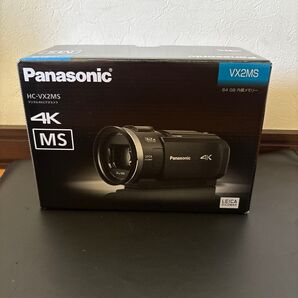 新品未使用 Panasonic パナソニック HC-VX2MS-K ビデオカメラ