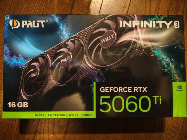 Palit RTX 5060 Ti INFINITY 16GB