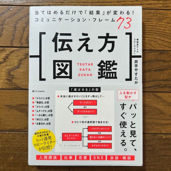 伝え方図鑑 当てはめるだけで「結果」が変わる!コミュニケーション・フレーム73 井手やすたか/著
