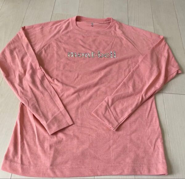 モンベル 150cm ウィックロン長袖 ロンT