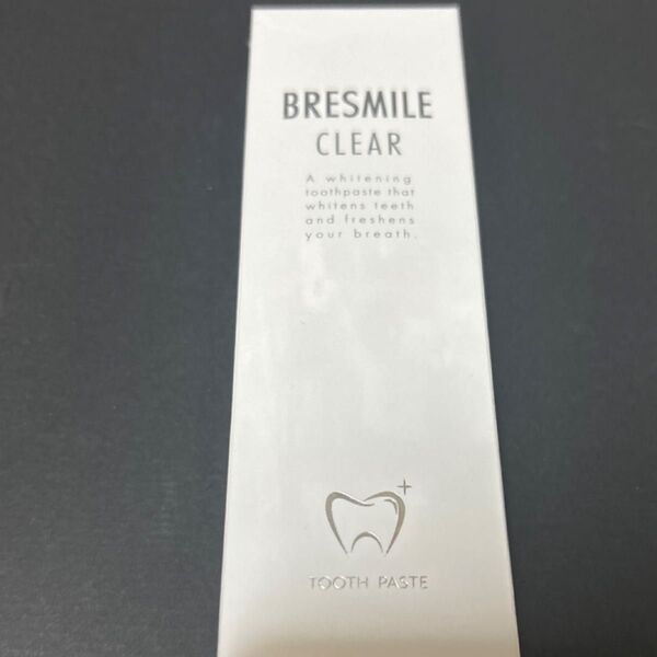 ブレスマイルクリア BRESMILE ホワイトニング 歯磨き粉