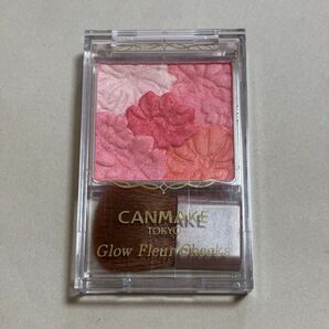 CANMAKE キャンメイク グロウフルールチークス 02 アプリコットフルール