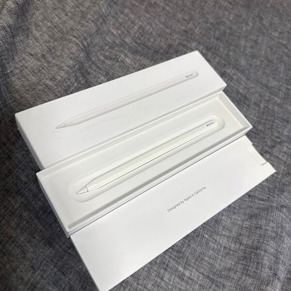 美品!即日発送!Apple Pencil アップルペンシル MU8F2J 第二世代 箱付き! 動作確認済み! a2051