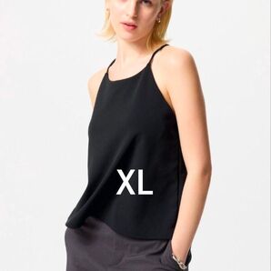 UNIQLO クレープジャージーブラキャミソール