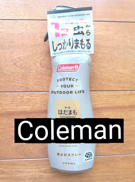 Coleman 虫よけスプレー はだまも 200ml ディート10% コールマン