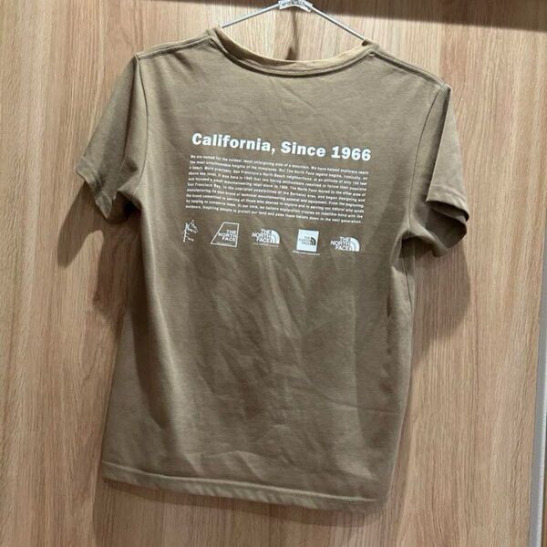 ノースフェイスtシャツ