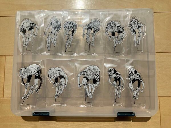 超!弱虫ペダル展 クラウドファンディング 支援者リターン品 箱根学園 アクリルスタンド 全11種セット
