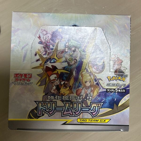 ポケモンカードゲー厶 ドリームリーグ BOX 空箱 sm11b
