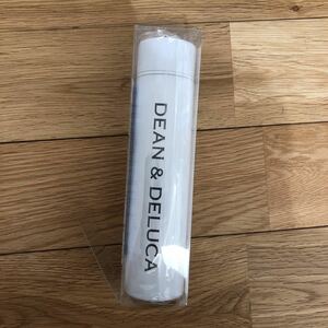 送料無料　新品　GLOW 2020年8月号 付録 ディーン＆デルーカ ステンレスボトル ホワイト　白　ディーンアンドデルーカ　DEAN&DELUCA 水筒