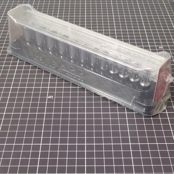 スナップオン 1/4セミディープソケットセット ミリ 5~15mm FDX 112YTMMSY Snap-on 6.35sq
