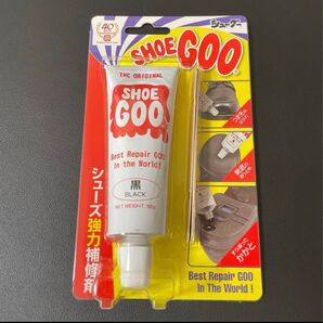新品未開封 シューグー SHOEGOO 100g 黒
