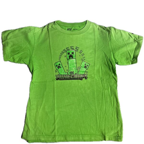 ユニクロ UNIQLO UT マインクラフト Tシャツ 140cm