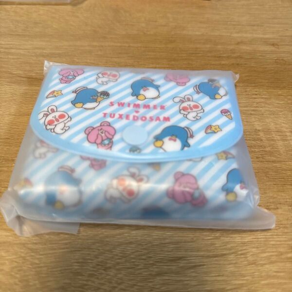 サンリオサンリオ SWIMMER タキシードサム ポーチ未開封