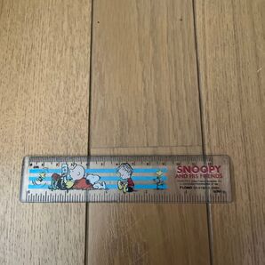 スヌーピー 定規 12cm プラスチック製