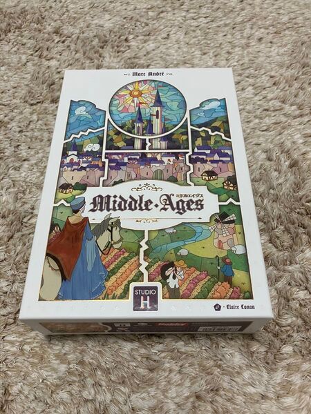 ミドルエイジス 日本語版 ボードゲーム