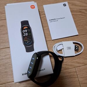 有機ELスマートウォッチ Xiaomi Smart Band 9 ブラック