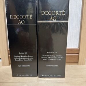 コスメデコルテ AQ ER ローション エマルジョン