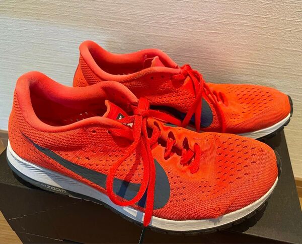 【NIKE ZOOM STREAK6 25cm】ナイキ/ズームストリーク/箱無し/ジャンク品