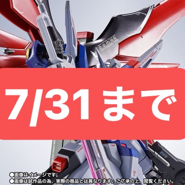 メタルロボット魂 デスティニーガンダムSpecII
