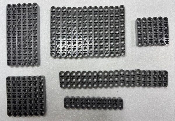 レゴ テクニック パーツ リフトアーム ダークグレー 正規品