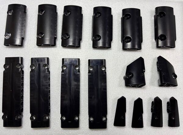 レゴ テクニック パーツ パネル フェアリング ブラック 黒 正規品