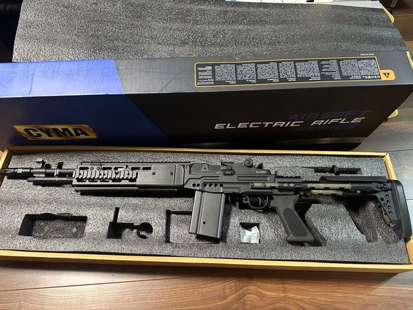 CYMA M14 EBR MOD.0 フルメタル電動ガン BK