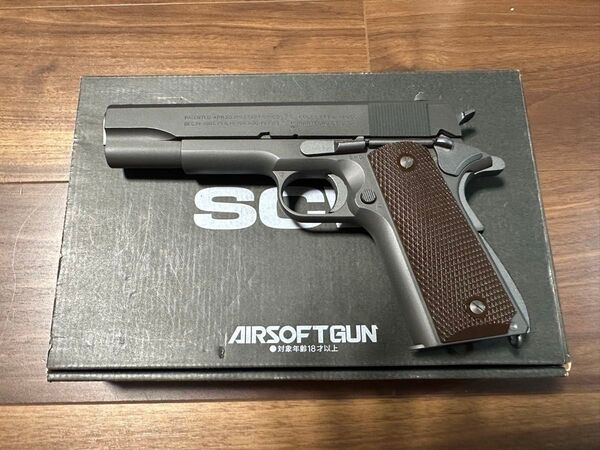 WA ガスブローバック コルト COLT M1911A1 ミリタリー ガバメント M1911 限定品