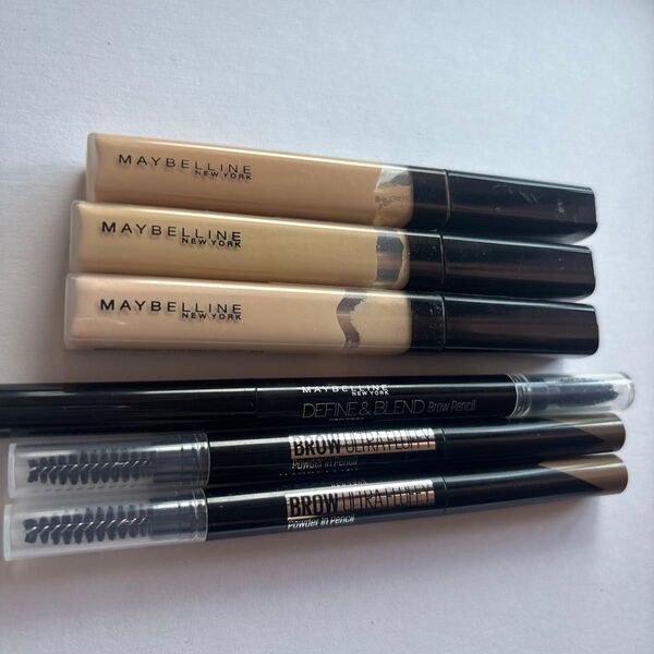メイベリン ニューヨーク MAYBELLINE NEW YORK コンシーラー 眉 リキッド パウダー ペンシル アイブロウ