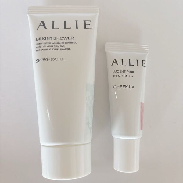 ALLIE BRIGHT SHOWER CHEEK UV LUCENT PINK アリィー クロノビューティ カラーチューニング