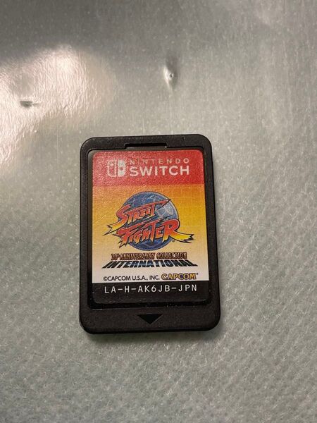 【switch】ストリートファイター 30th アニバーサリー コレクション インターナショナル ソフトのみ
