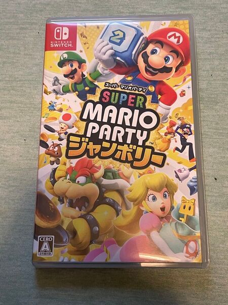 【switch】 スーパーマリオ パーティ ジャンボリー