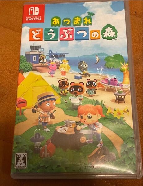 【switch】 あつまれ どうぶつの森 あつ森