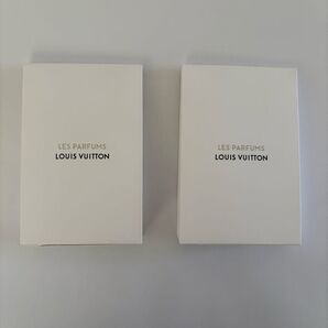 LOUIS VUITTON フレグランス サンプル2個セット