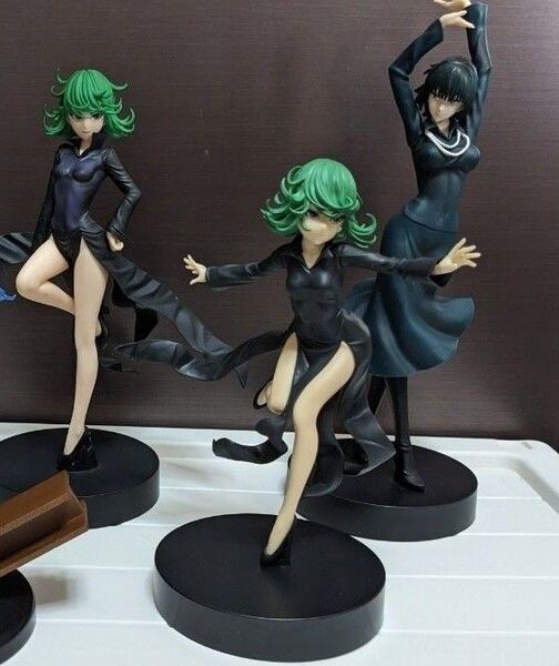 プライズ フィギュア 3体セット 戦慄のタツマキ 地獄のフブキ 美少女フィギュア