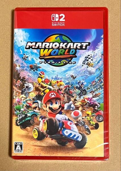 新品未開封 マリオカート ワールド -Switch2