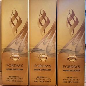 【3本セットキャップ付き!】フォーデイズ ナチュラルDNコラーゲン 水溶性核酸ドリンク720ml×3本