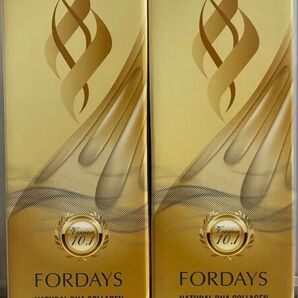 【2本セットキャップ付き!】フォーデイズ FORDAYS ナチュラルDNコラーゲン 水溶性核酸ドリンク720 mL×2本