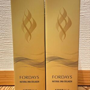 【2本セットキャップ付き!】フォーデイズ FORDAYS ナチュラルDNコラーゲン 水溶性核酸ドリンク720 mL×2本