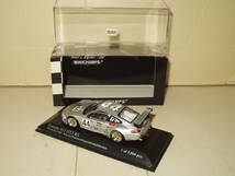 PMA Porsche 911 GT3 RS #44 24H Daytona 2004 / ミニチャンプス 2004デイトナ24時間 ポルシェ 911 GT3 RS ( 1:43 )_画像4