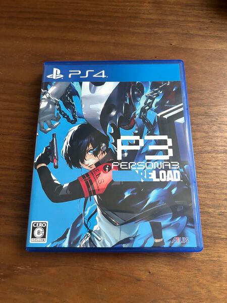 ペルソナ3 リロード PlayStation4 プレイステーション4 PS4
