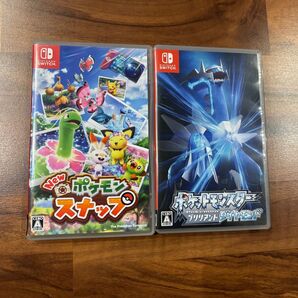 Nintendo Switch ソフト ポケモンスナップ ポケットモンスター ダイヤモンド セット